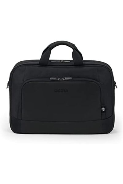 Dicota حقيبة كمبيوتر محمول Eco Top Traveler BASE مقاس 15-15.6 بوصة، لون أسود