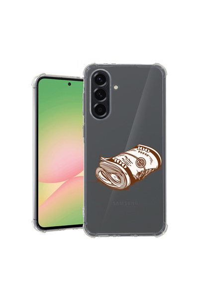 bestcase Anti Shock Back Case For Samsung Galaxy A36, Money, 1926360 AS 1489