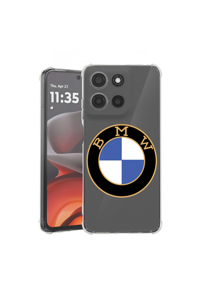 bestcase Carcasă spate antișoc pentru Motorola Moto G75, BMW classic, 1946016...