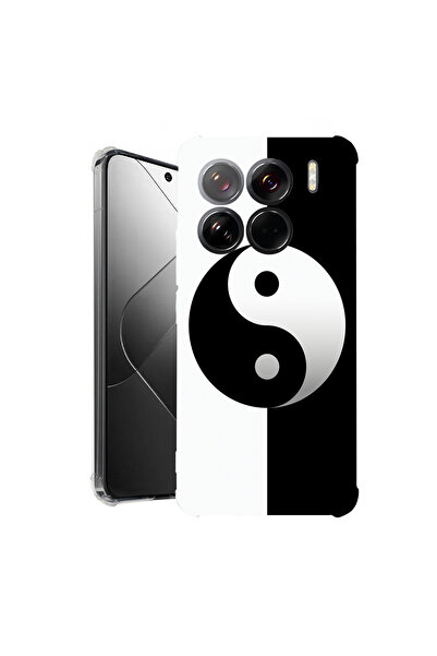 bestcase Carcasă spate antișoc pentru Xiaomi 15 Pro, Yin Yang, 1926362 AS 1181