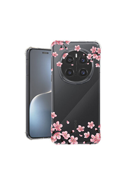 bestcase Carcasă spate antișoc pentru Honor Magic7 Pro, culori pastelate - fl...