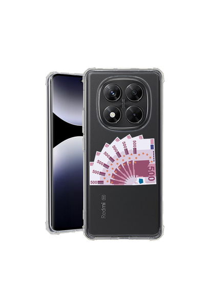 bestcase Husă spate antișoc pentru Xiaomi Redmi Note 14 Pro Plus, 500 euro, 1...