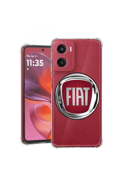 bestcase Carcasă spate antișoc pentru Motorola Moto G05, Fiat, 1926357 AS 1725