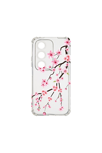 bestcase Carcasă spate antișoc pentru OPPO A80 5G, cireș japonez, AS 1475