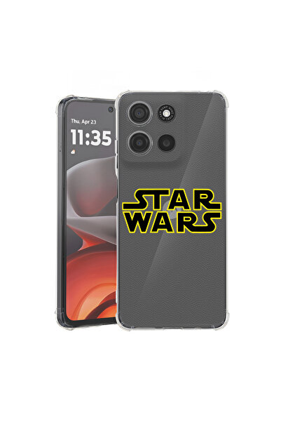 bestcase Carcasă spate antișoc pentru Motorola Moto G75, Star Wars, 1946016 A...