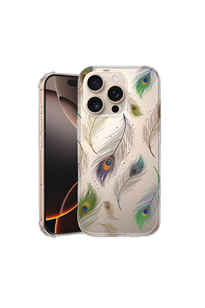bestcase Αντικραδασμική θήκη πλάτης για Apple iPhone 16 Pro, λουλούδι, AS 152