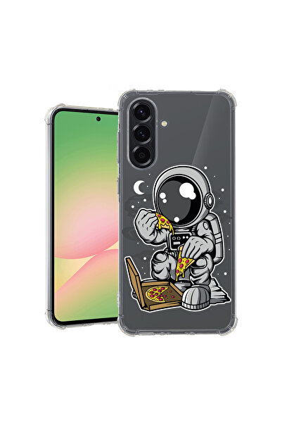 bestcase Carcasă spate antișoc pentru Samsung Galaxy A36, Astronaut Pizza, 19...