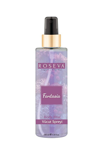 Roseva Fantasia Kadın Vücut Spreyi 200 ml | Body Mist