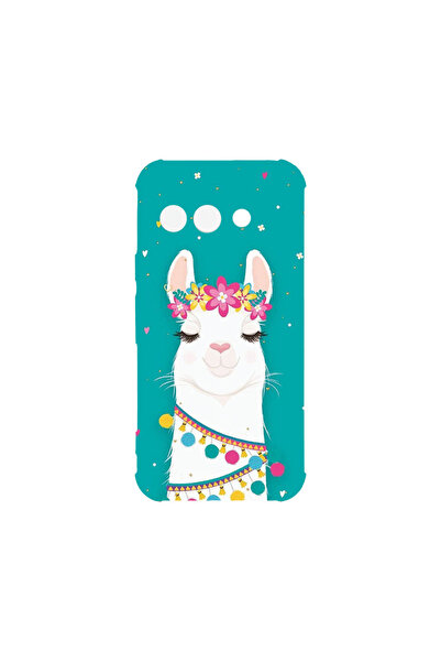 bestcase Carcasă spate antișoc pentru Google Pixel 9a, Lovely Lama, AS 248