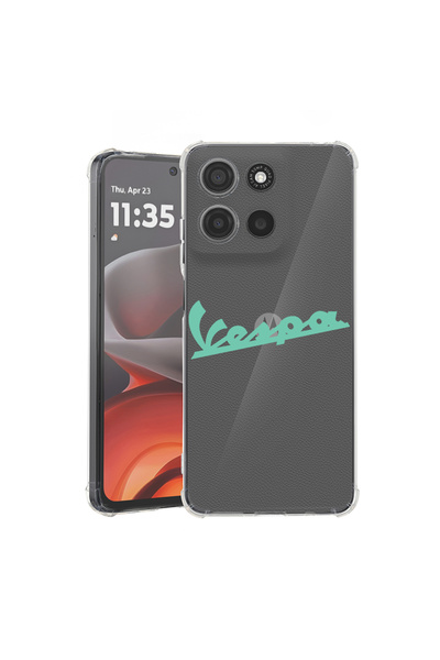 bestcase Carcasă spate antișoc pentru Motorola Moto G75, Vespa, 1946016 AS 1709