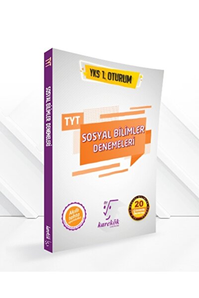 Karekök Yayınları 2025-2026 Müfredat TYT SOSYAL BİLİMLER DENEMELERİ