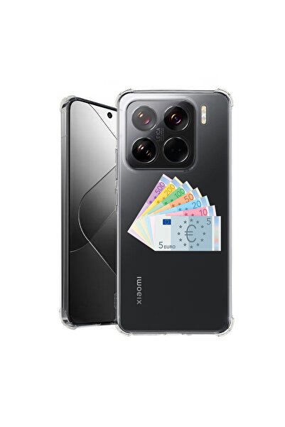 bestcase Carcasă spate antișoc pentru Xiaomi 15, Euro, 1926363 AS 1486