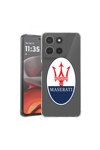 bestcase Carcasă spate antișoc pentru Motorola Moto G75, Maserati, 1946016 AS...