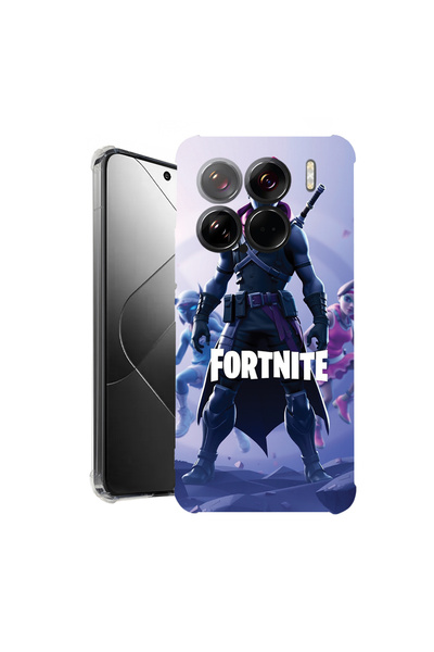 bestcase Carcasă spate antișoc pentru Xiaomi 15, Fortnite, 1926363 AS 1689