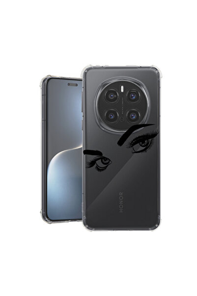 bestcase Carcasă spate antișoc pentru Honor Magic7 Pro, ochi atrăgători de fe...