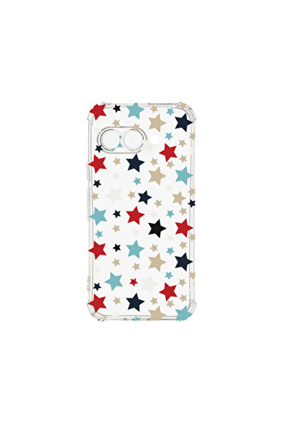 bestcase Carcasă spate antișoc pentru Google Pixel 9a, stele, AS 146