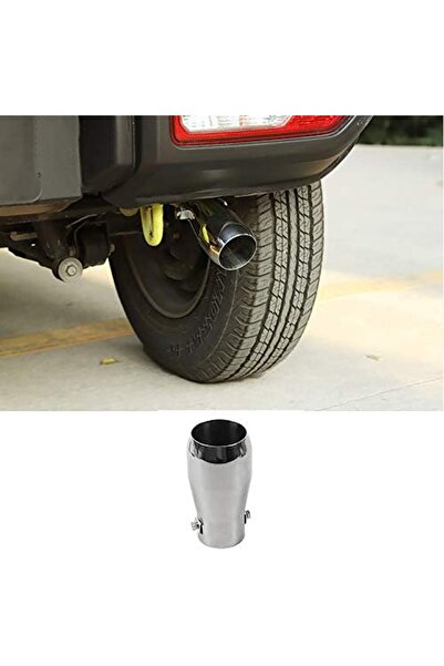 CFT LIANGYUXIA Stainless Steel Car Rear Tail Exhaust Pipe Cover for Suzuki Jimny 2019+