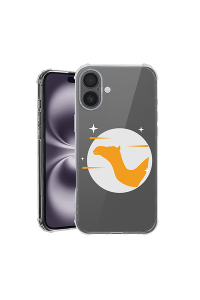 bestcase Carcasă spate antișoc pentru Apple iPhone 16 Plus, Camel, AS 1503