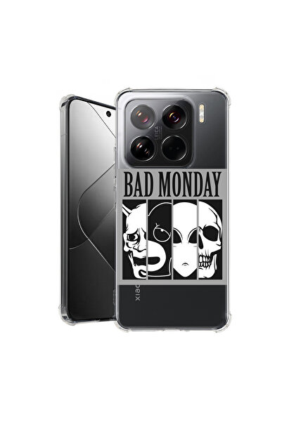 bestcase Carcasă spate antișoc pentru Xiaomi 15, Bad Monday, 1926363 AS 1587