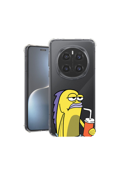 bestcase Carcasă spate antișoc pentru Honor Magic7 Pro, Meme, 1926356 AS 652