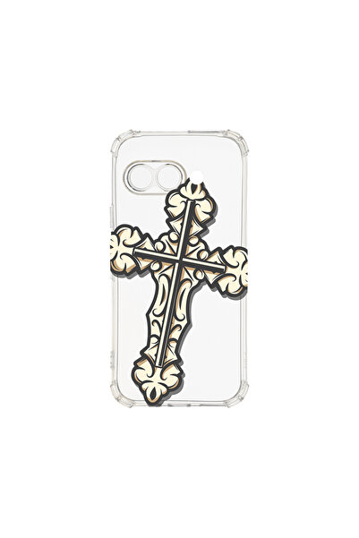 bestcase Carcasă spate antișoc pentru Google Pixel 9a, Cross, AS 1783