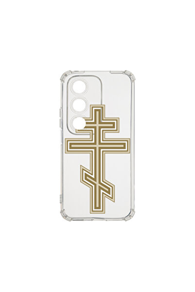 bestcase Carcasă spate antișoc pentru OPPO A80 5G, Classic Cross, AS 1791