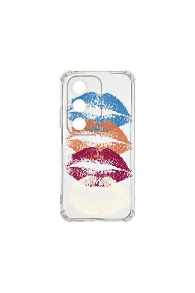 bestcase Carcasă spate antișoc pentru OPPO A80 5G, Kiss Kiss, AS 1807