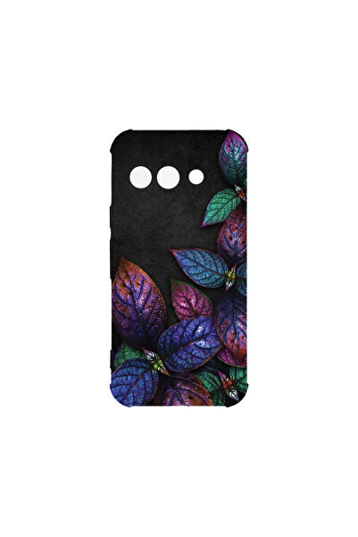 bestcase Carcasă spate antișoc pentru Google Pixel 9a, model pene, AS 1151