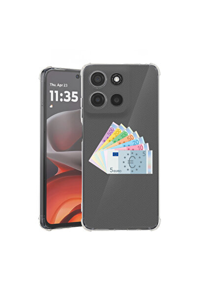 bestcase Carcasă spate antișoc pentru Motorola Moto G75, Euro, 1946016 AS 1486