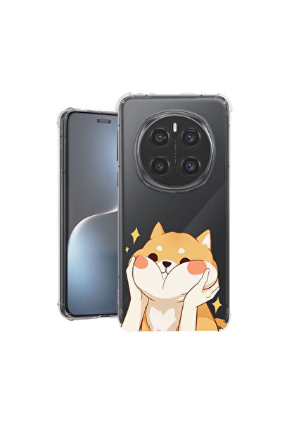 bestcase Carcasă spate antișoc pentru Honor Magic7 Pro, Emoji - Pisică dulce,...