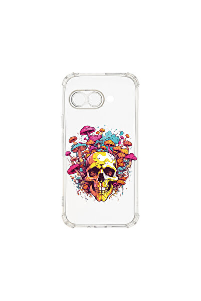 bestcase Carcasă spate antișoc pentru Google Pixel 9a, Dream Colors - Craniu ...