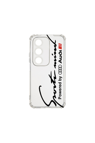 bestcase Αντικραδασμική πίσω θήκη για OPPO A80 5G, με την υποστήριξη της Audi...