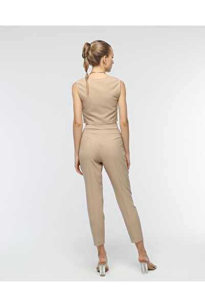 Elaxi Double Fabric Vest & Pants Double Set