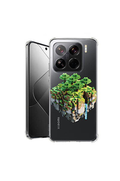 bestcase Carcasă spate antișoc pentru Xiaomi 15 Pro, Minecraft, 1926362 AS 1679