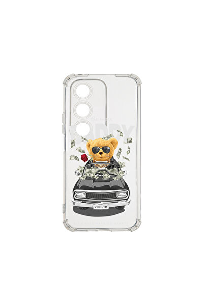 bestcase Carcasă spate antișoc pentru OPPO A80 5G, Daddy Teddy Bear, AS 1823