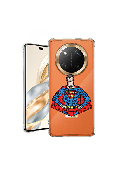 bestcase Carcasă spate antișoc pentru Honor Magic7 Lite, Calligraphy Superman...