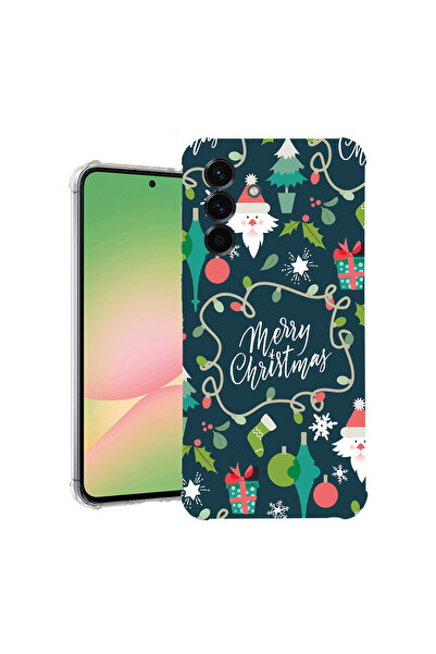 bestcase Carcasă spate antișoc pentru Samsung Galaxy A36, Crăciun Fericit, 19...