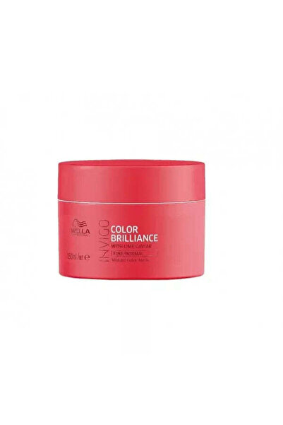 Wella Mask for Colored Fine and Normal Hair - Invigo Color Brilliance 150ml -