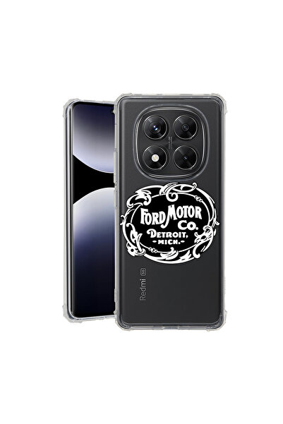 bestcase Carcasă spate antișoc pentru Xiaomi Redmi Note 14 Pro 5G, Ford Class...