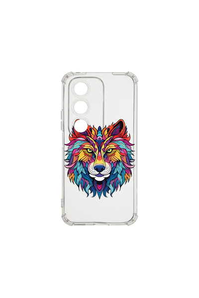 bestcase Carcasă spate antișoc pentru OPPO A80 5G, Dream Colors - Wolf, AS 1580