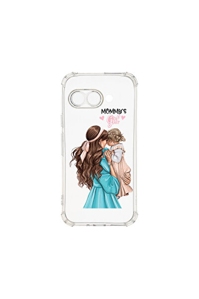 bestcase Αντικραδασμική πίσω θήκη για Google Pixel 9a, Mommy's Girl, AS 555