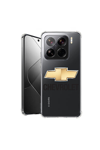 bestcase Αντικραδασμική θήκη πλάτης για Xiaomi 15, Chevrolet, 1926363 AS 1762