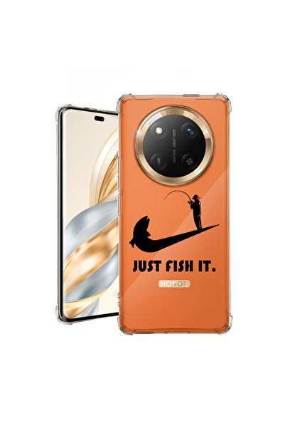 bestcase Carcasă spate antișoc pentru Honor Magic7 Lite, Just Fish It, 192635...