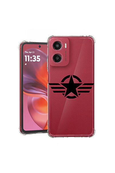 bestcase Carcasă spate antișoc pentru Motorola Moto G05, U.S. Army Star, 1926...