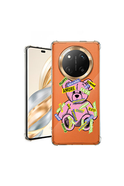 bestcase Carcasă spate antișoc pentru Honor Magic7 Lite, Teddy Bear Amour, 19...