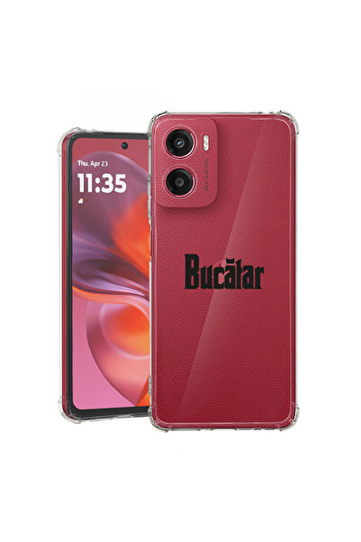 bestcase Αντικραδασμική θήκη πίσω μέρους για Motorola Moto G05, Bucatar - God...