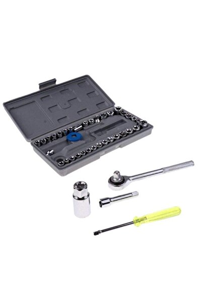 HOZRO Set Trusa de Scule Universala HOZRO, cu 40 de Piese