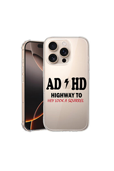 bestcase Carcasă spate antișoc pentru Apple iPhone 16 Pro, AD/HD, AS 1630
