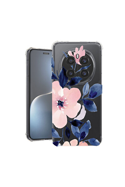 bestcase Carcasă spate antișoc pentru Honor Magic7 Pro, colecția Pastel Colors Flowers, 1926356 AS 506