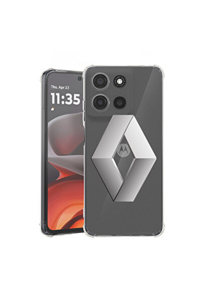 bestcase Αντικραδασμική θήκη πίσω για Motorola Moto G75, Renault, 1946016 AS ...